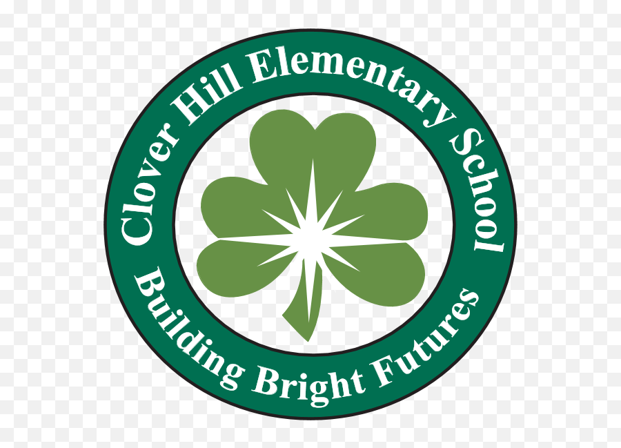 Clover Hill Elementary Logo Download - Logo Clover Hill Elementary Emoji,Clover Logo