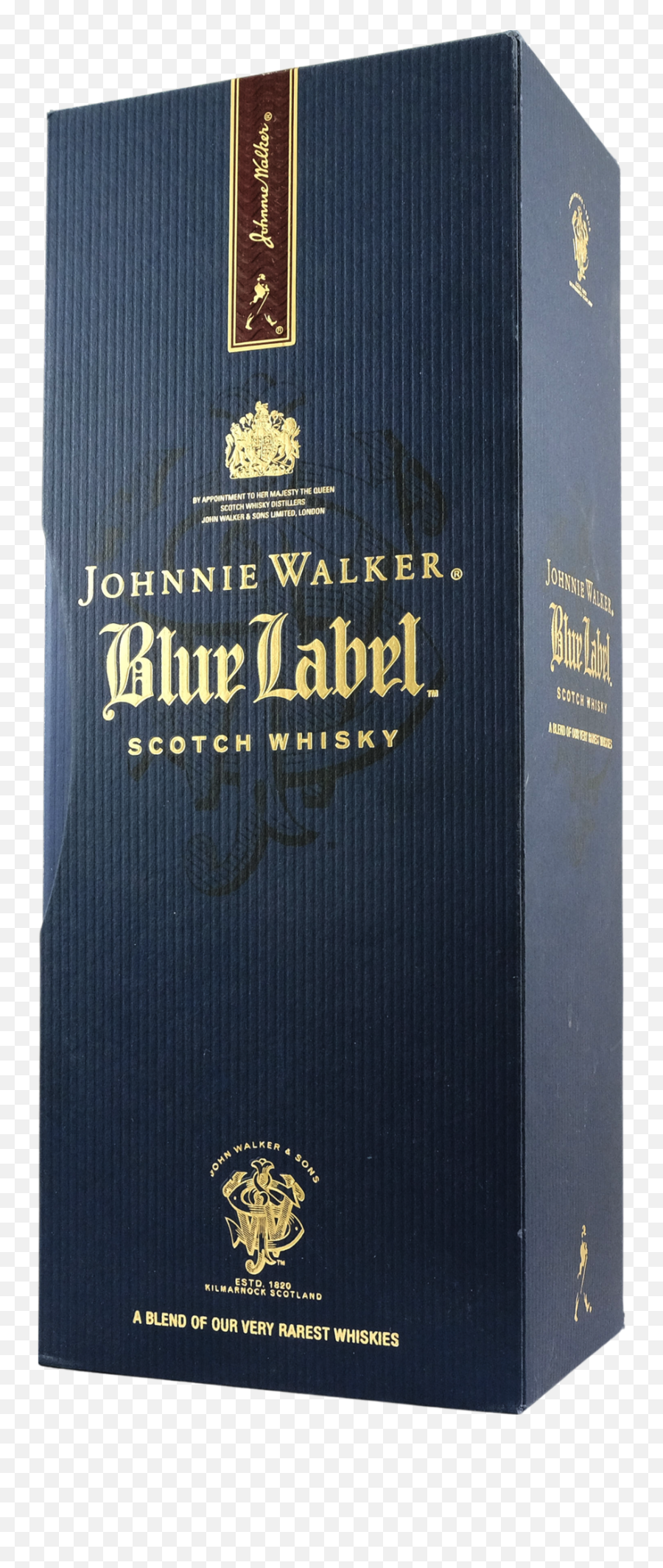 Johnnie Walker Blue Label John Walker U0026 Sons - Buy Online Blue Label Emoji,Johnnie Walker Logo