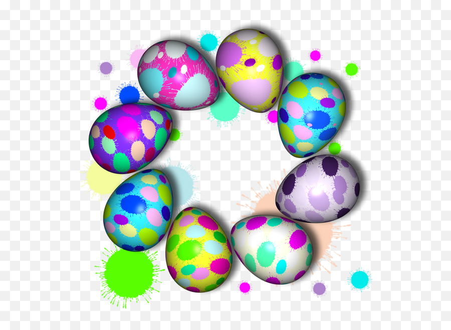 Easter Easter Eggs Easter Egg Transparent Png Images U2013 Free Emoji,Easter Eggs Png