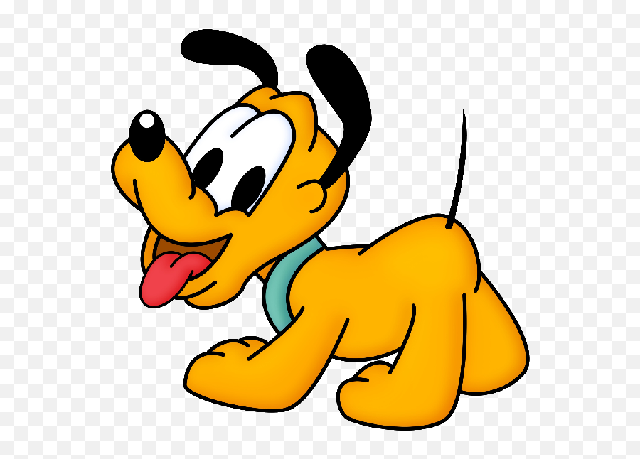 Dog Clipart Baby Dog Baby Transparent - Pluto Cartoon Emoji,Dog Clipart