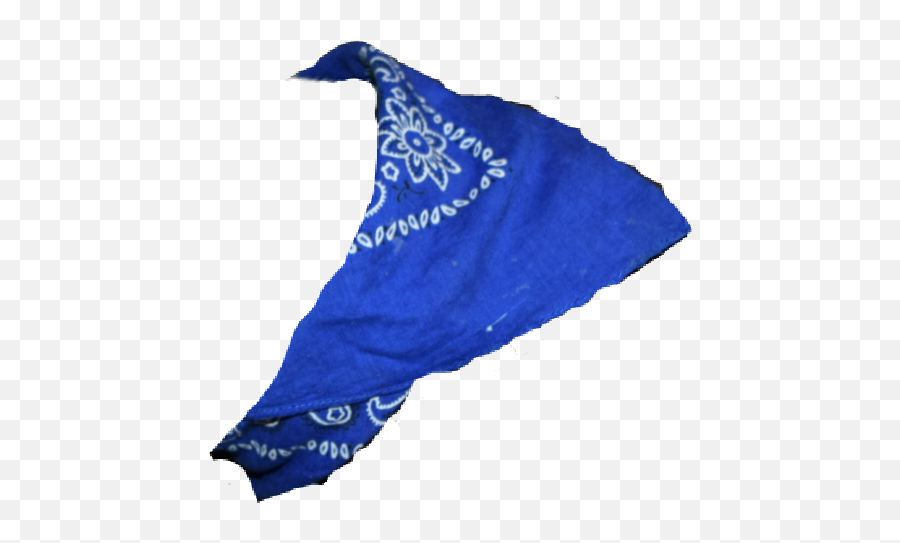 Bandana Blue Ninja - Towel Transparent Cartoon Jingfm Folded Blue Bandana Png Emoji,Bandana Clipart