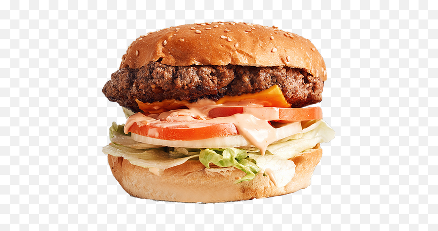 M - Nessy Burger Emoji,Hamburger Png