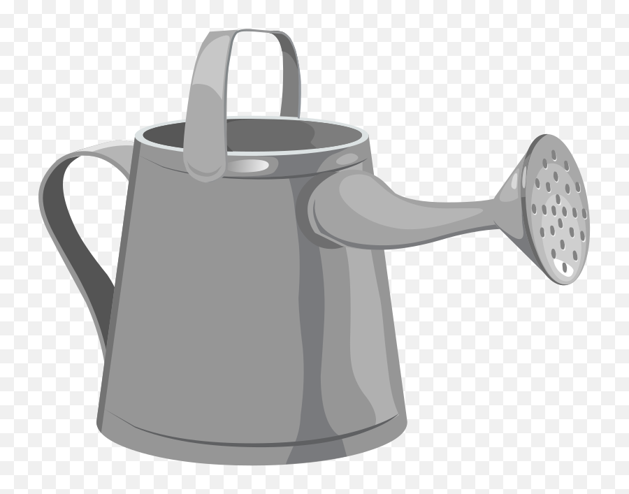 Openclipart - Antique Emoji,Watering Can Clipart