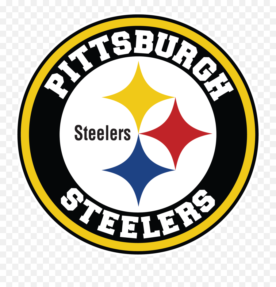 Pittsburgh Steelers Circle Logo Vinyl - Pittsburgh Steelers Round Logo Emoji,Steelers Logo