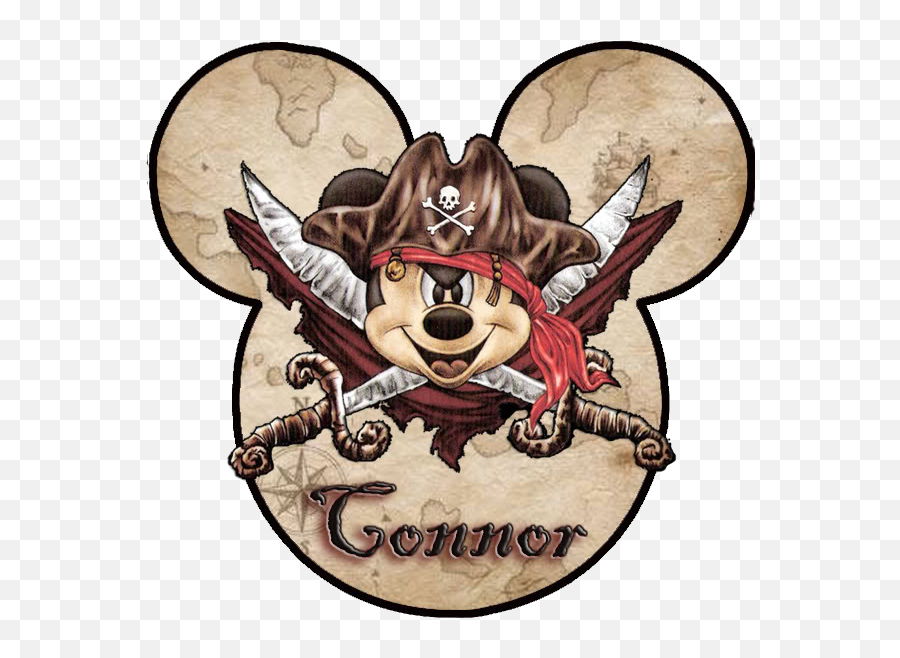 Mickey Mouse Minnie Mouse Pirates Of The Caribbean Piracy - Heather Name Emoji,Disney Cruise Logo
