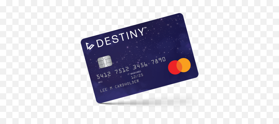 The Destiny Mastercard - Begin Your Creditbuilding Journey Credit Card Emoji,Card Png