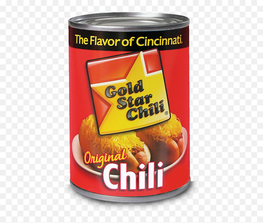 Chili By The Case - Gold Star Chili Can Emoji,Gold Star Transparent