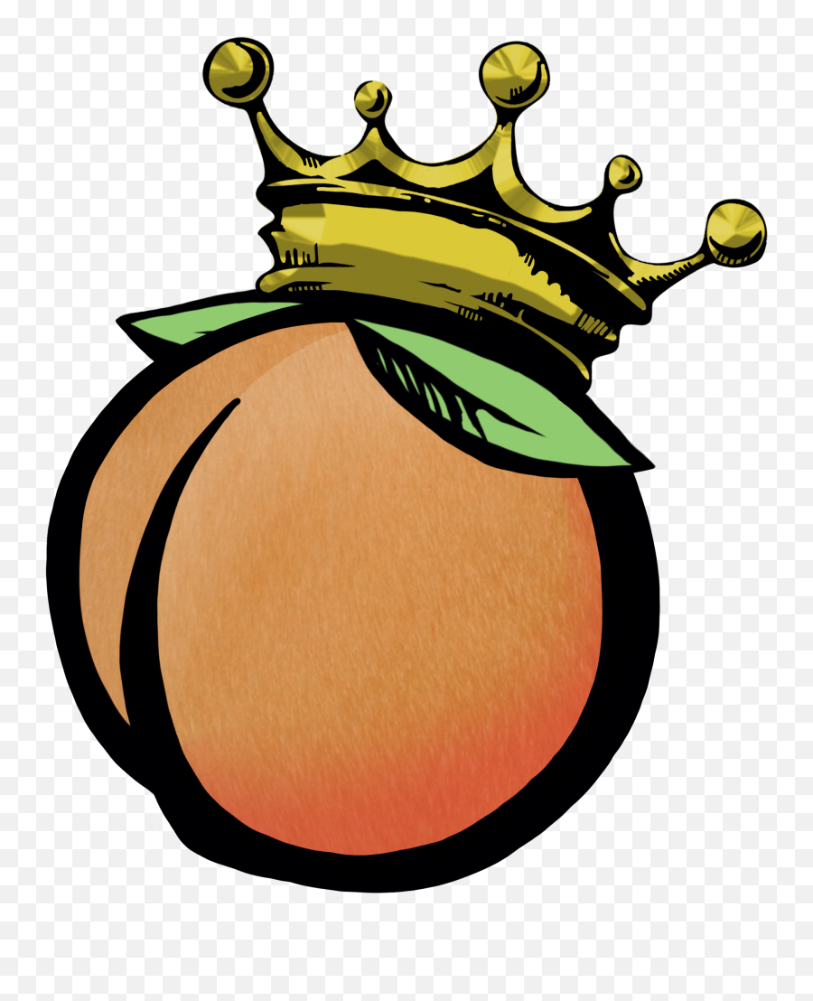 Booty Queen U2014 Amanda Walther Emoji,Peach Logo