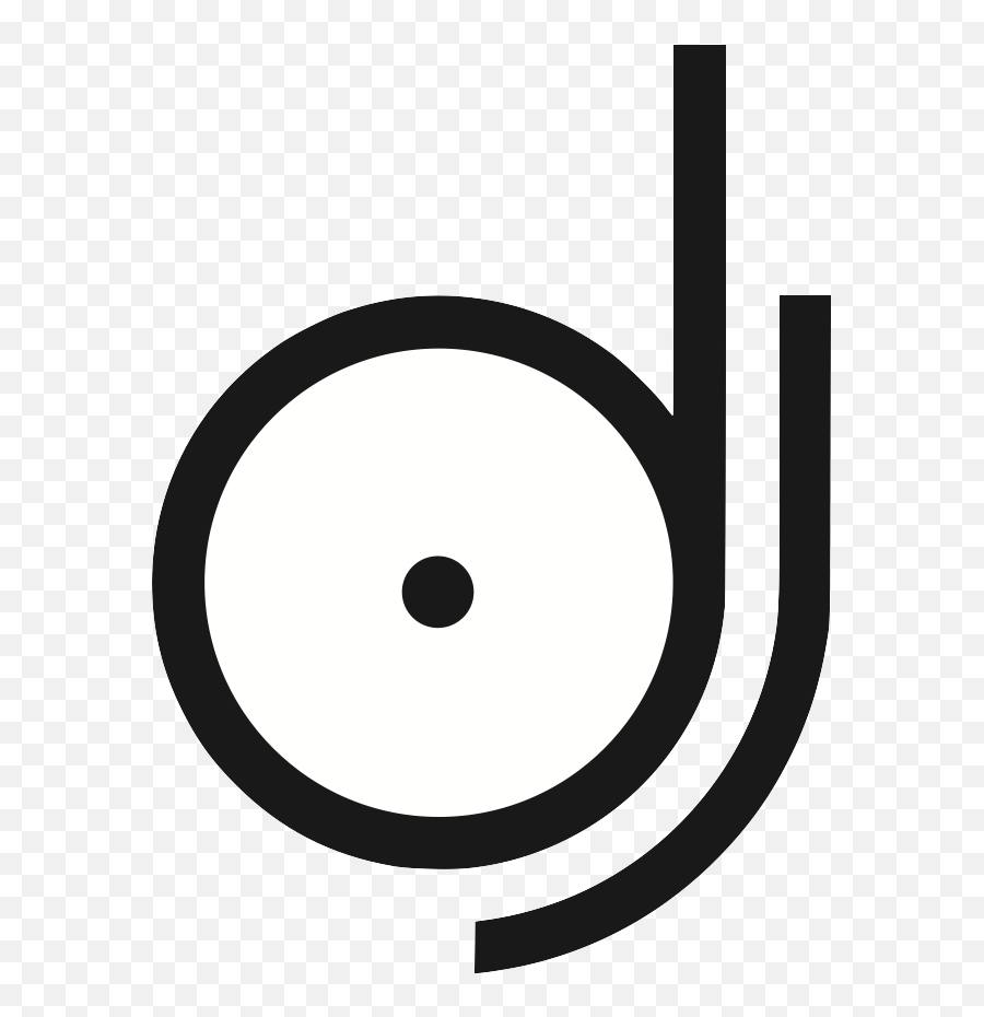 Dj Logo - Transparent Dj Logo Png Emoji,Dj Logo