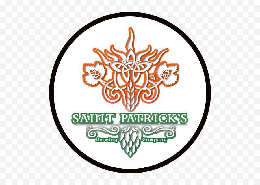 Saint Patricku0027s Brewing Company - Littleton Co Untappd Saint Brewing Emoji,Saint Logo