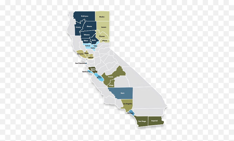 Seeds Of Partnership - Family Empowerment Centers Vertical Emoji,California Map Png
