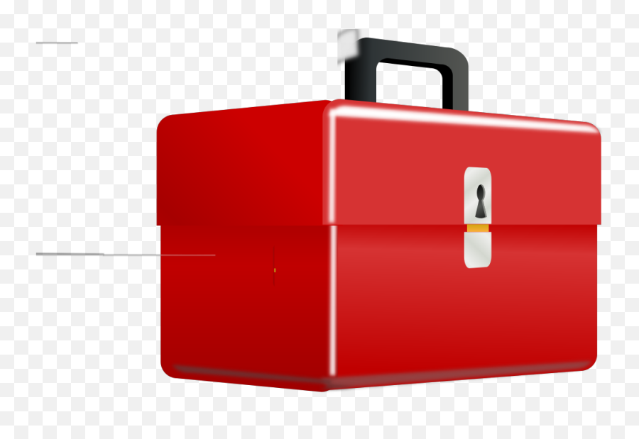 Red Metal Tool Box Png Svg Clip Art For Web - Download Clip Meta L Box Clipart Emoji,Red X Clipart