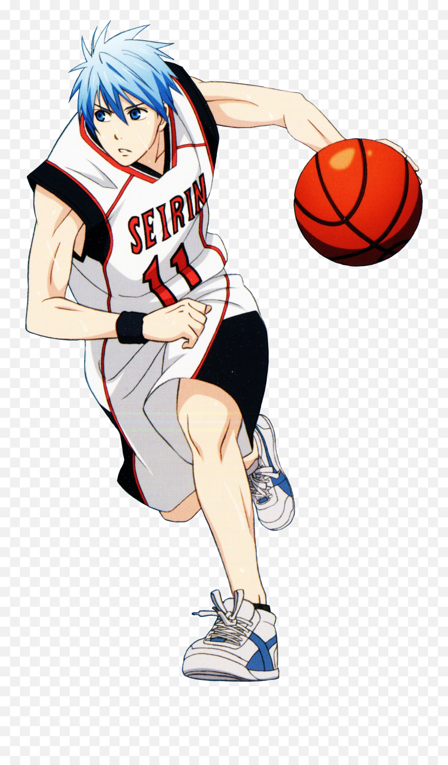 Basketball - Kuroko No Basket Kuroko Png Emoji,Basketball Transparent Background