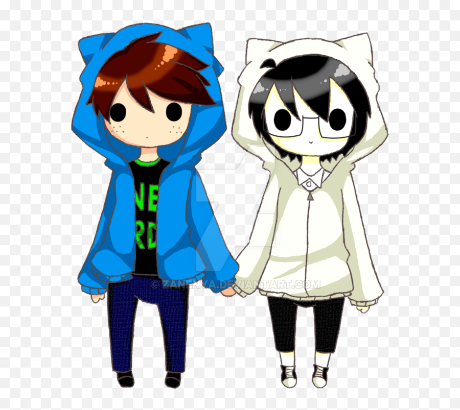 Drawn Chick Nerd - Cute Nerdy Anime Couples 900x882 Png Anime Gay Couples Holding Hands Emoji,Nerd Clipart
