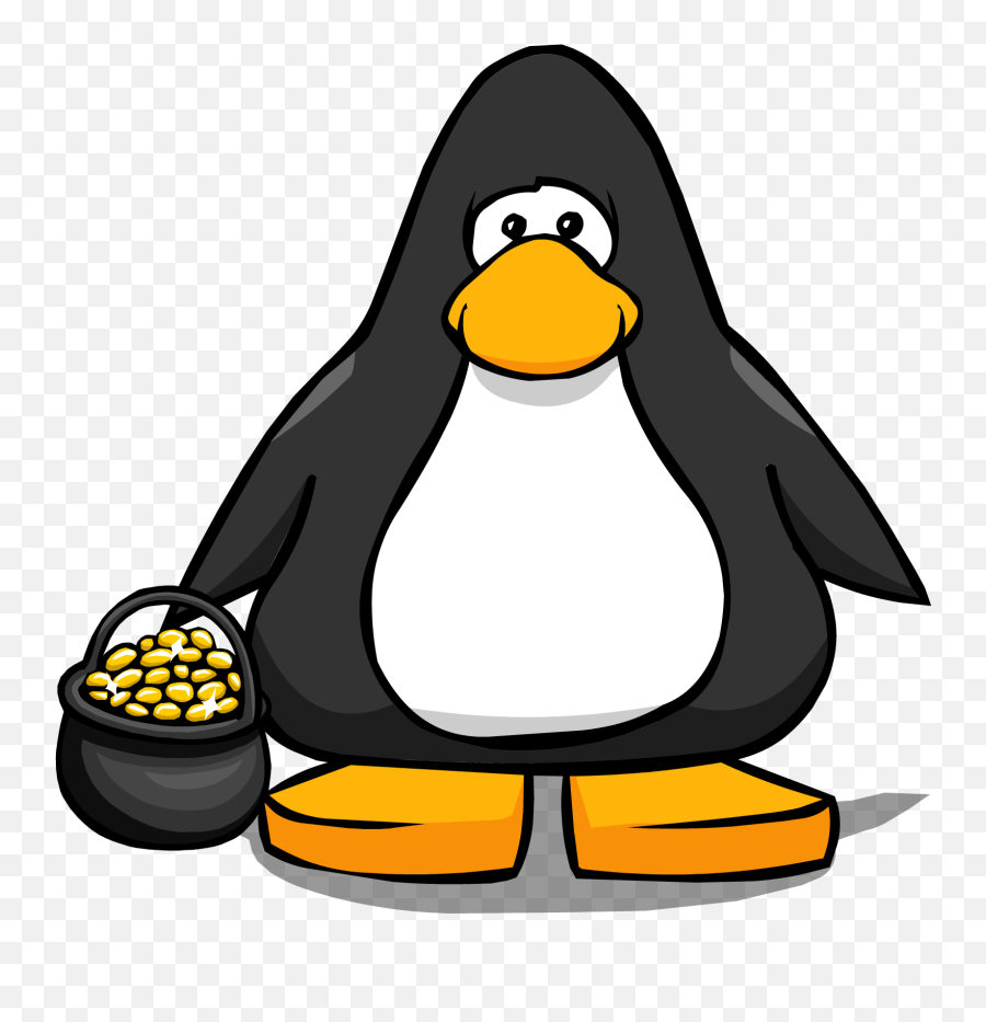 Pot Ou0027gold Club Penguin Wiki Fandom - Club Penguin Png Emoji,Pot Of Gold Png