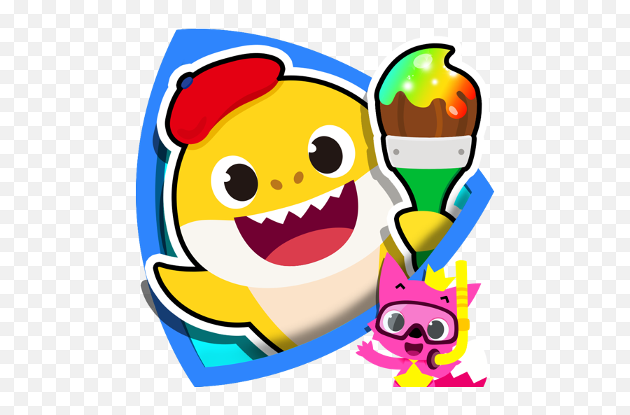 Baby Shark Png Images Transparent - Pinkfong Baby Shark Coloring Book Emoji,Baby Shark Clipart