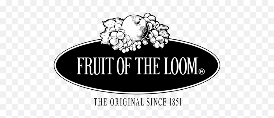 Fruit Of The Loom Logo Png Transparent - Fruit Of The Loom Logo Original 1851 Emoji,Fruit Of Loom Logo