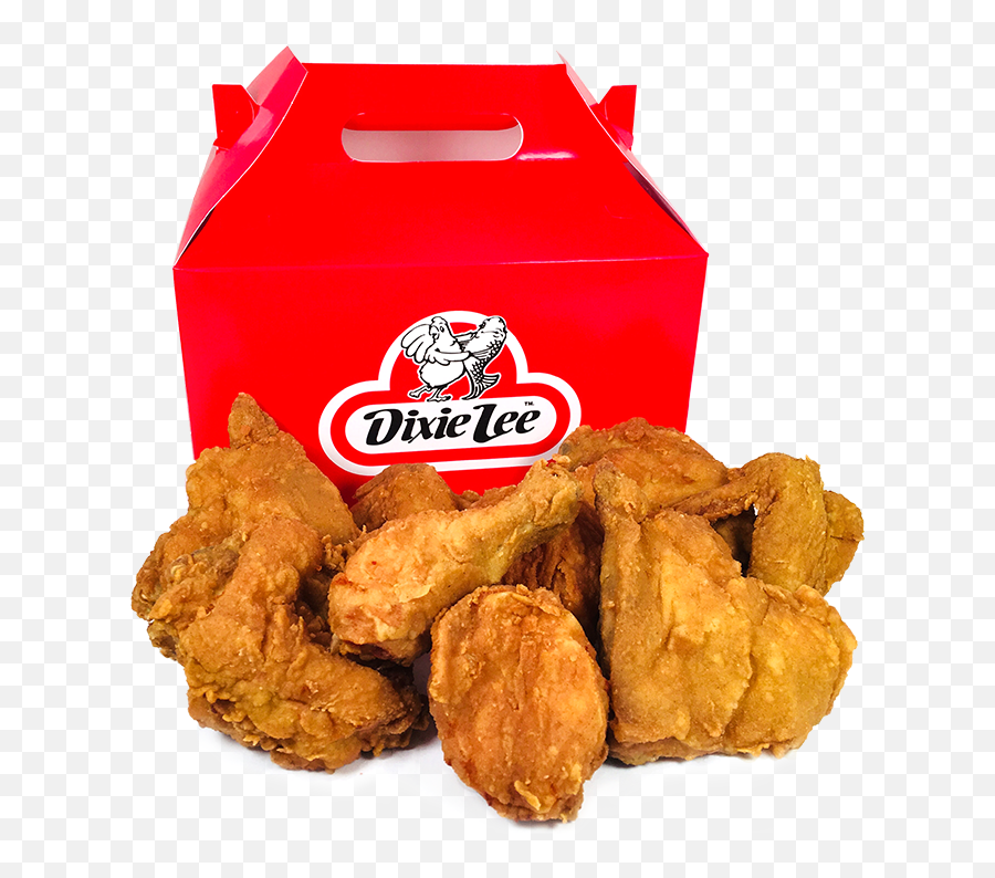 Dixie Lee Fried Chicken - Bucket Of Dixie Chicken Emoji,Fried Chicken Transparent