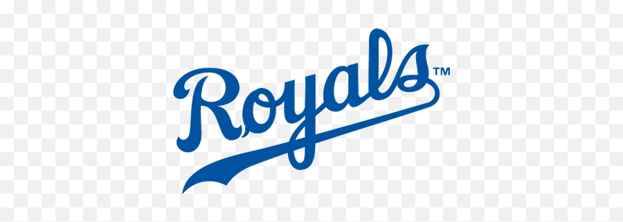 Kansas City Royals Text Logo Transparent Png - Stickpng Kansas City Royals Logo Font Emoji,Transparent Font