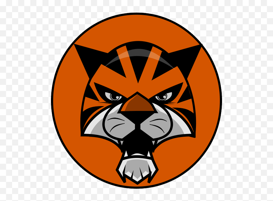 Tiger - Tiger Face Clip Art Emoji,Tiger Face Clipart