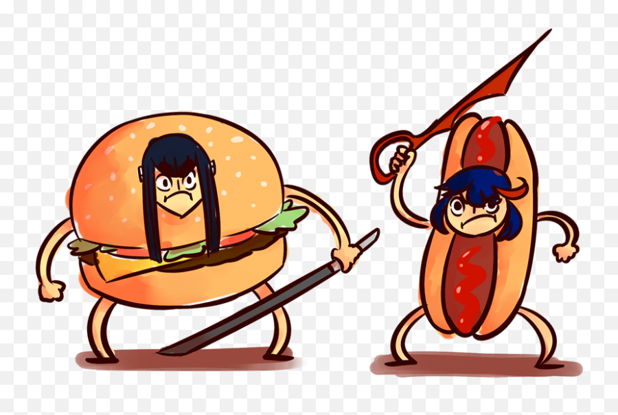 Bully La Bully - Kill La Kill Hot Dog Clipart Full Size Bully La Bully Emoji,Kill La Kill Logo