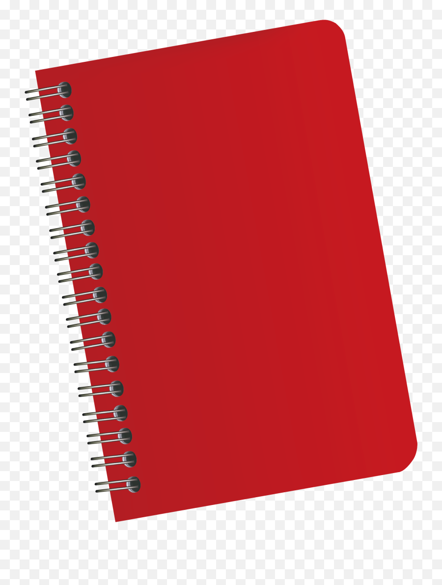 Pen Paintbrush - Notebook Vector Png Download 17572250 Notebook Vector Png Emoji,Spiral Notebook Clipart
