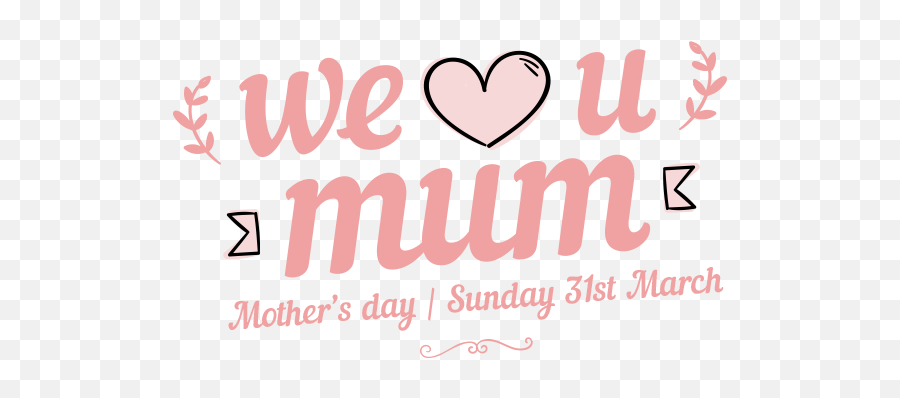 We Love Mom Happy Mothers Day Clipart - Language Emoji,Mothers Day Clipart