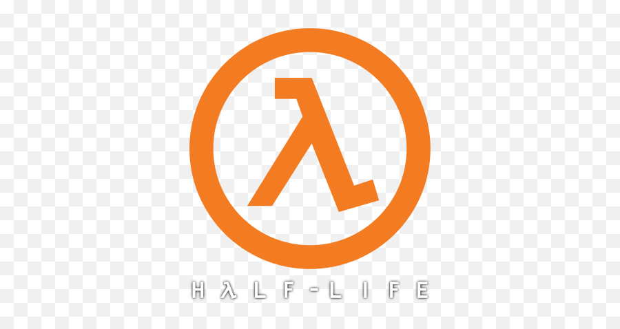 Half - Half Life Logo Emoji,Custom Desktop Logo Crosshair