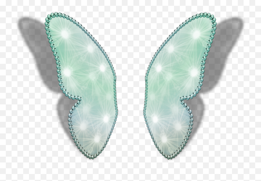 Size Png Transparent Background - Transparent Green Fairy Wings Emoji,Fairy Wings Clipart