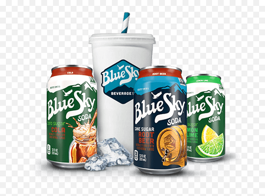 Blue Sky Home - Citrus Emoji,Drinks And Beverages Logo