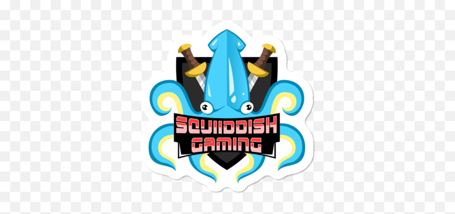 Shop Squiiddishu0027s Design By Humans Collective Store Emoji,Gaming Logo Template