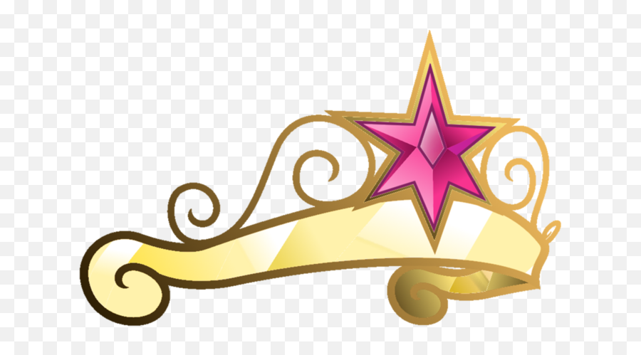 Twilightu0027s Crown Vector By Fantastic - Lion00 My Little Pony My Little Pony Crown Twilight Sparkle Emoji,Crown Png Vector