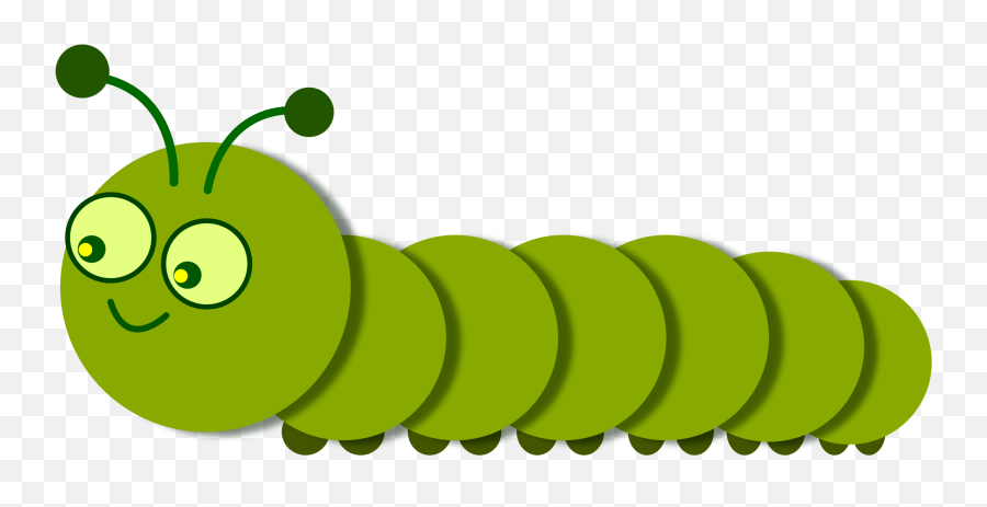 Download Caterpillar With Books Clipart Png Freeuse Download - Caterpillar Clipart Png Emoji,Books Clipart