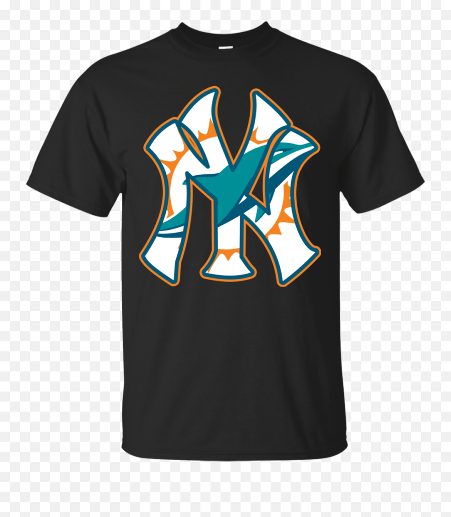 Miami Dolphins New York Yankees Shirts U2013 Teesmiley - E Mu Emulator T Shirt Emoji,Yankees Logo