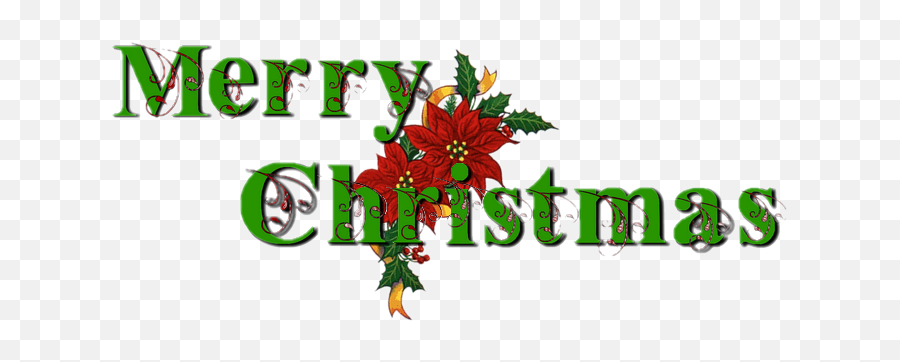 Merry Christmas Logo Psd Official Psds - Floral Emoji,Christmas Logo