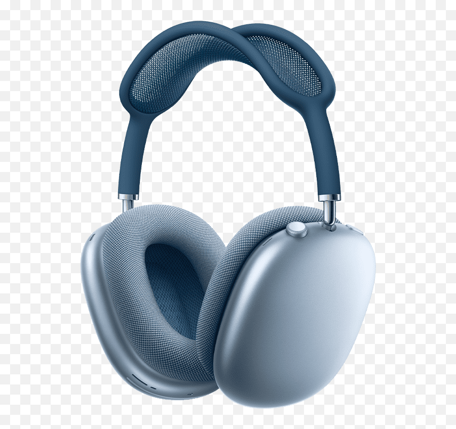 Apple Airpods Max - Sky Blue Apple Airpods Max Pro Emoji,Airpods Png