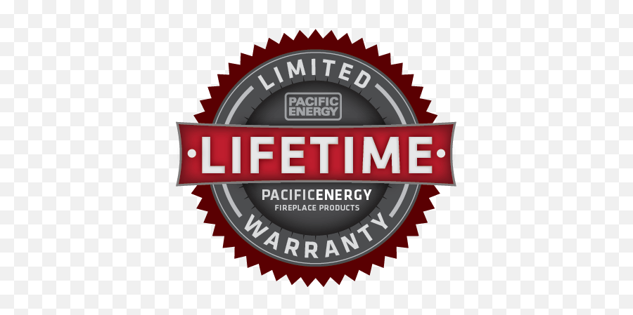 Wood Product Warranty Fireplaces U0026 Stoves Pacific Energy Emoji,Lifetime Warranty Logo