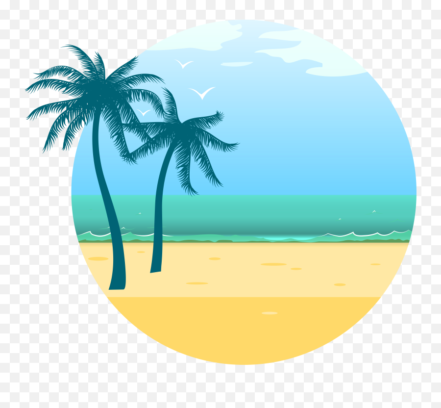 Download Summer Vacation Decoration Euclidean Vector Sea Emoji,Free Holiday Clipart