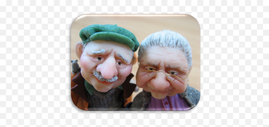 Download Old Couple - Old People Full Size Png Image Pngkit Emoji,Old People Png