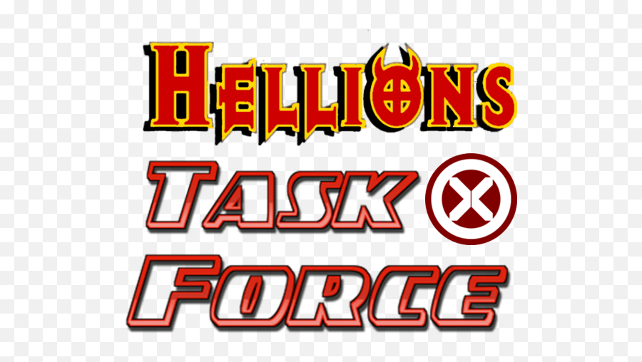 Hellions Task Force X Dawn Of X - Men Logo Inside Pulse Language Emoji,X Men Logo