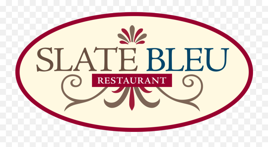 Slate Bleu Restaurant Emoji,Slate Logo