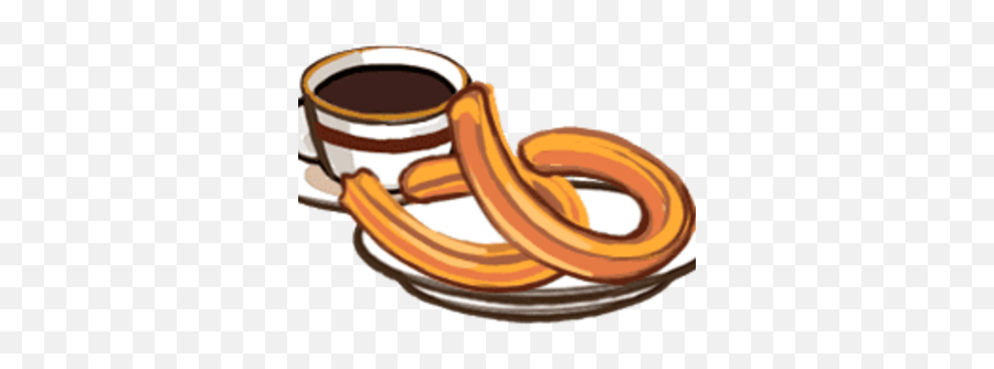 Churros Con Chocolate Chef Wars Wiki Fandom Emoji,Churros Png