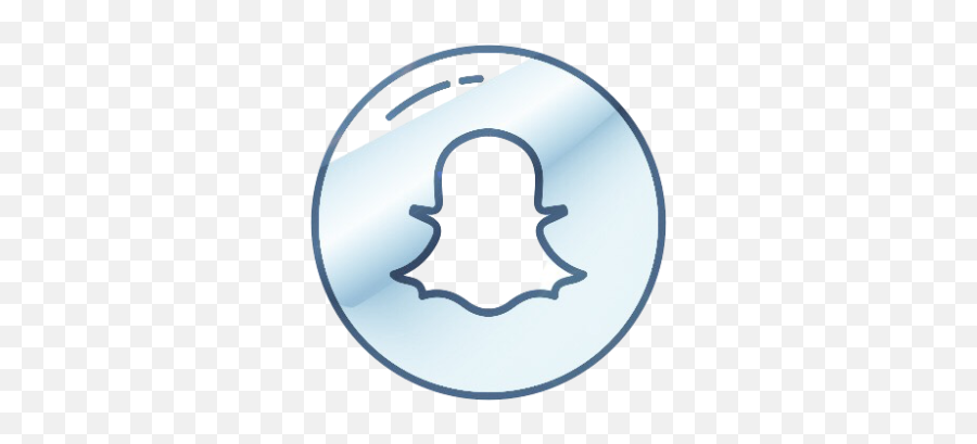 Aesthetic Snapchat Logo Grey Emoji,Aesthetic Snapchat Logo
