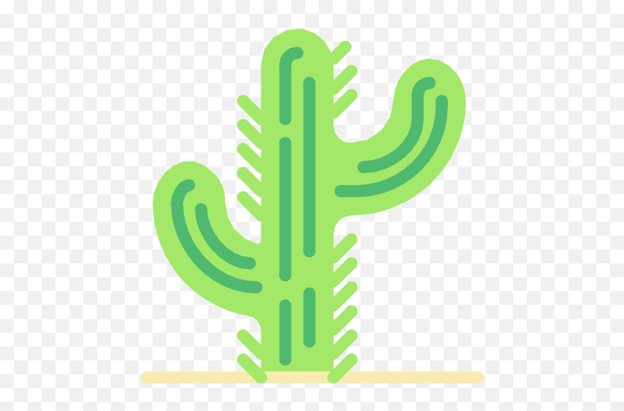 Cactus Vector Svg Icon 26 - Png Repo Free Png Icons Vertical Emoji,Cactus Png