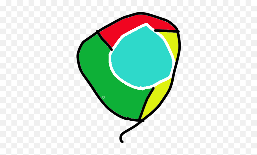 A Kinda Bad Chrome Logo Layer Emoji,Chrome Logo Transparent