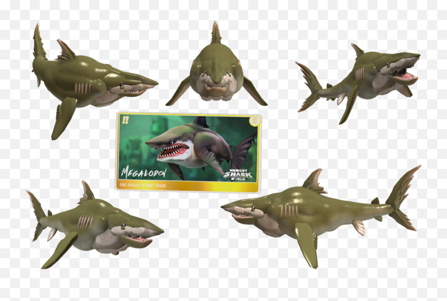 Great White Shark Clipart Cookie Cutter Shark - Hungry Shark Emoji,Shark Bite Clipart