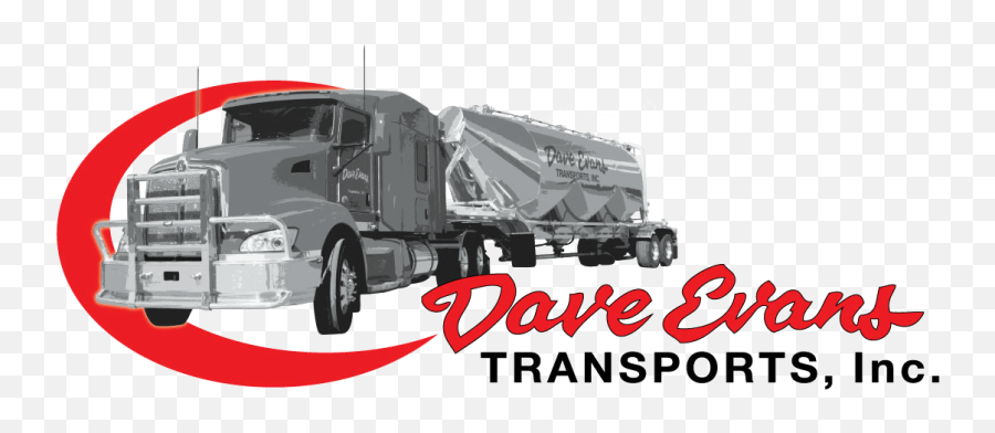 Dave Evans Transports Inc Pneumatic Transport Superior Emoji,Trucking Companies Logo