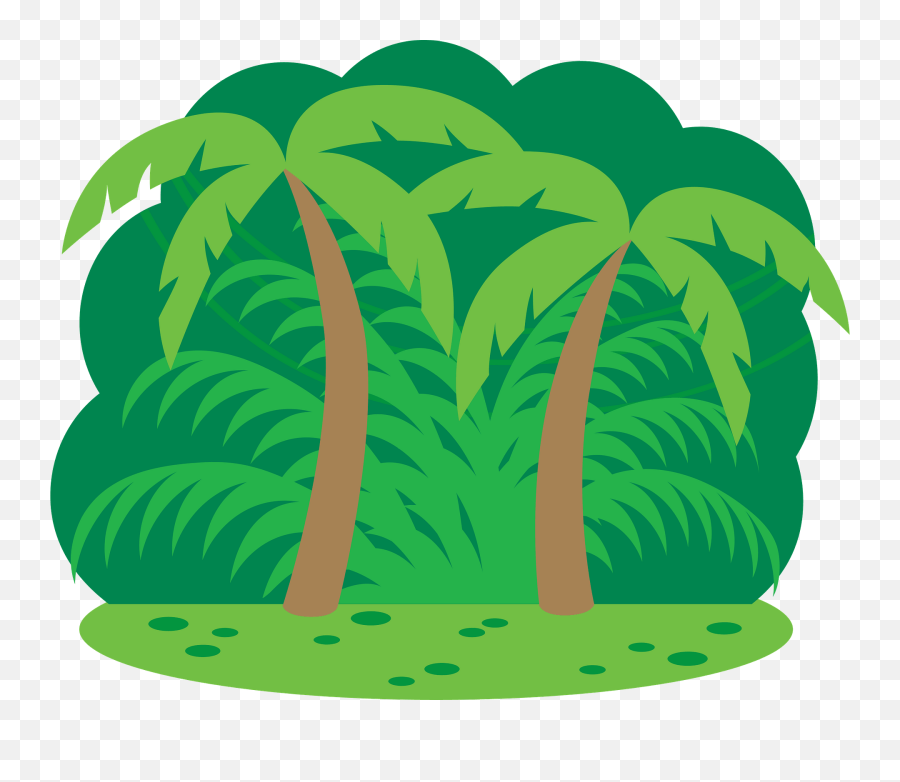 Jungle Clipart - Vertical Emoji,Jungle Clipart