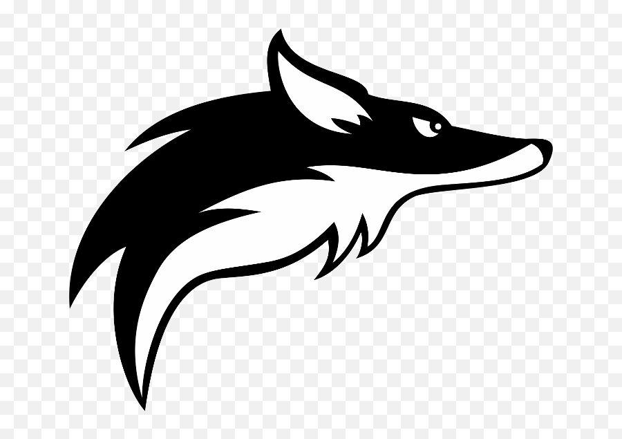 Fairfax Foxes Swimming - Sunday Foxes Emoji,Swim Goggles Clipart Black And White