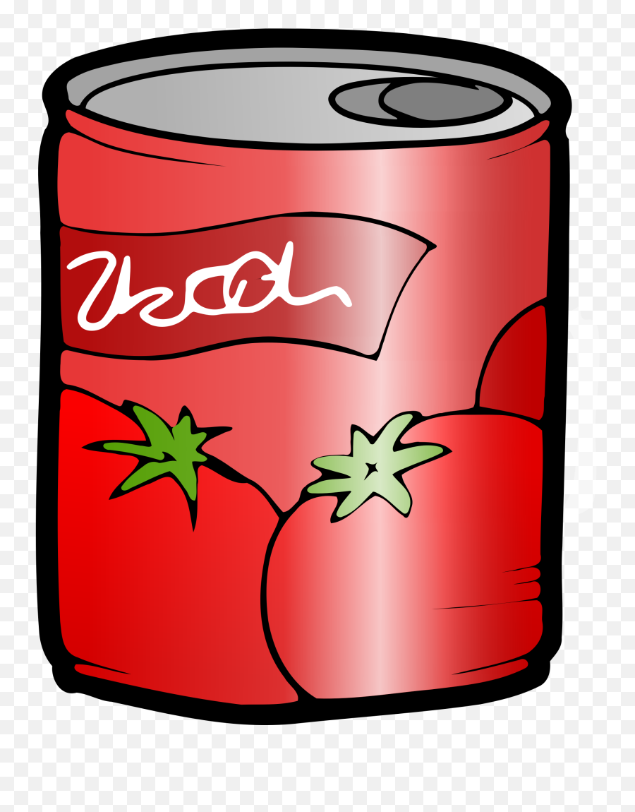 Can Clipart Png Can Png Transparent - Food Tin Can Clipart Emoji,Can Clipart